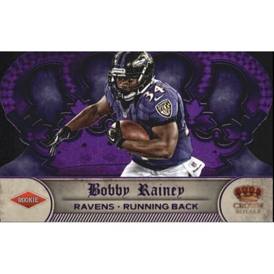 2012 Crown Royale Purple #156 Bobby Rainey