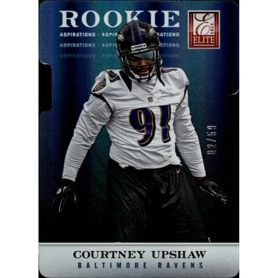 2012 Elite Aspirations #121 Courtney Upshaw/59