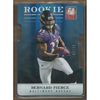 2012 Elite Aspirations #158 Bernard Pierce/70