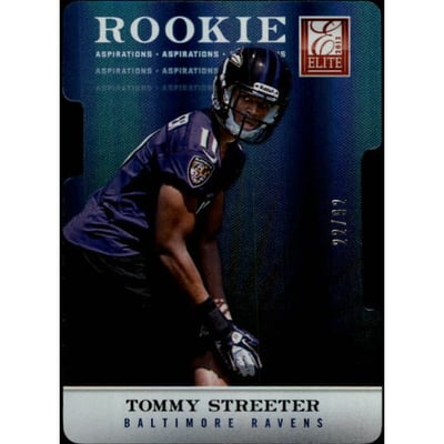 2012 Elite Aspirations #173 Tommy Streeter/92