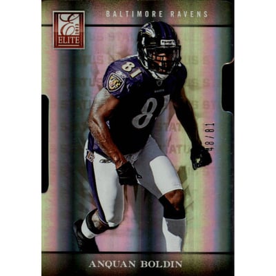 2012 Elite Status #10 Anquan Boldin/81