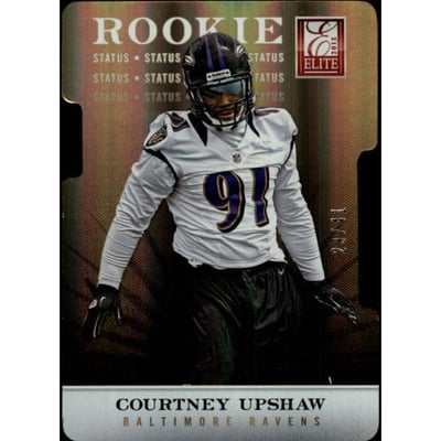 2012 Elite Status #121 Courtney Upshaw/41