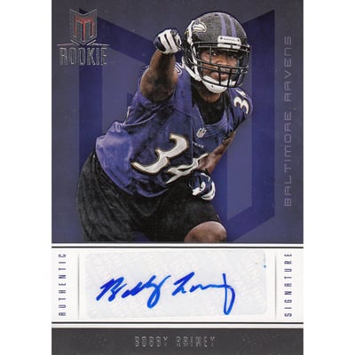 2012 Momentum #203 Bobby Rainey AU/699 RC