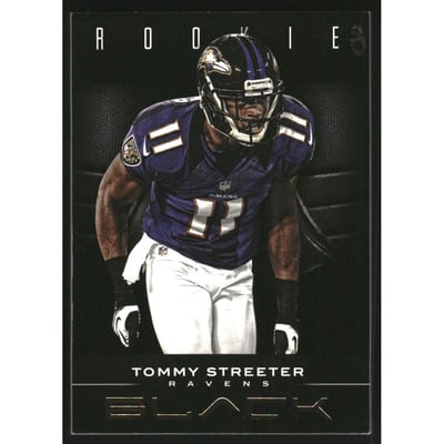 2012 Panini Black Gold #192 Tommy Streeter
