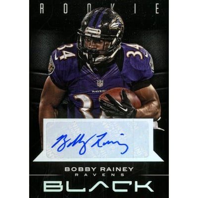 2012 Panini Black Rookie Signatures #106 Bobby Rainey/199