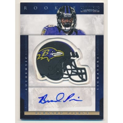 2012 Panini Prominence Rookie Team Helmet Autographs #245 Isaiah Pead/140