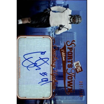 2012 Press Pass SportsTown #STCU Courtney Upshaw/160