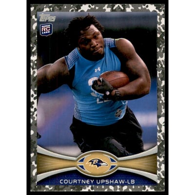 2012 Topps Camo #212 Courtney Upshaw