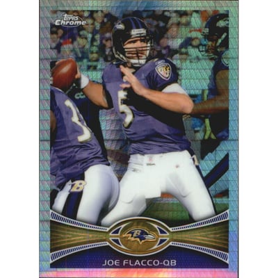 2012 Topps Chrome Prism Refractors #165 Joe Flacco