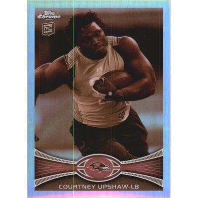 2012 Topps Chrome Sepia Refractors #71 Courtney Upshaw