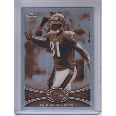 2012 Topps Chrome Sepia Refractors #83 Anquan Boldin