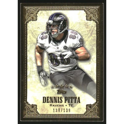 2012 Topps Five Star #101 Dennis Pitta