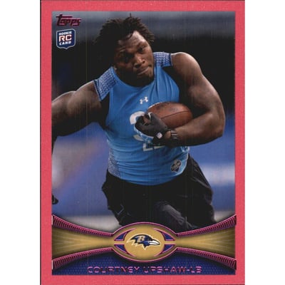 2012 Topps Pink #212 Courtney Upshaw