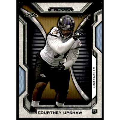 2012 Topps Strata Blue #134 Courtney Upshaw