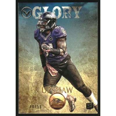 2012 Topps Valor Glory #49 Courtney Upshaw