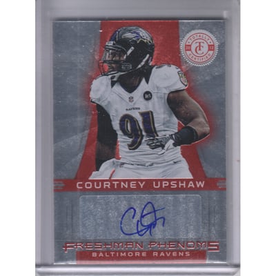 2012 Totally Certified #116 Courtney Upshaw AU/290 RC