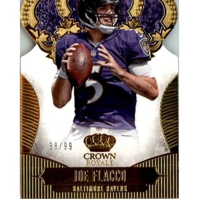 2013 Crown Royale Gold #48 Joe Flacco