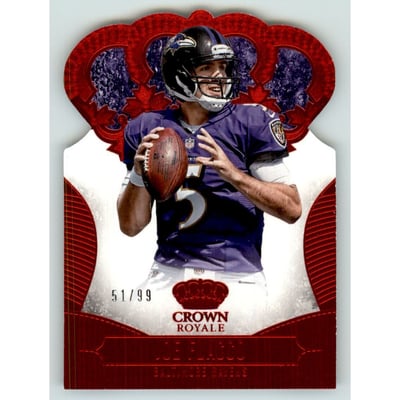 2013 Crown Royale Red #48 Joe Flacco