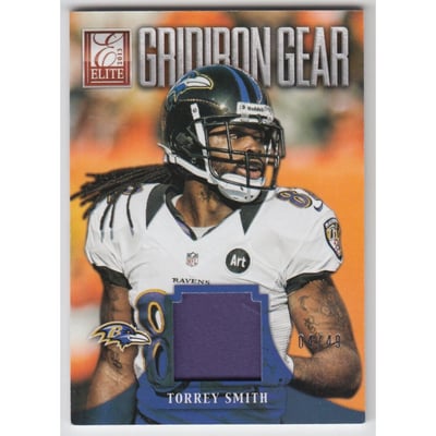 2013 Elite Gridiron Gear Jerseys #49 Torrey Smith/49