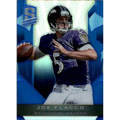 2013 Panini Spectra Blue #7 Joe Flacco/99