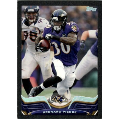 2013 Topps Black #157 Bernard Pierce