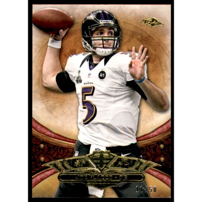 2013 Topps Triple Threads Ruby #70 Joe Flacco