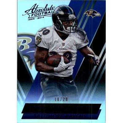 2014 Absolute Spectrum Purple #57 Bernard Pierce