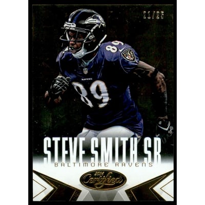 2014 Certified Gold #9 Steve Smith