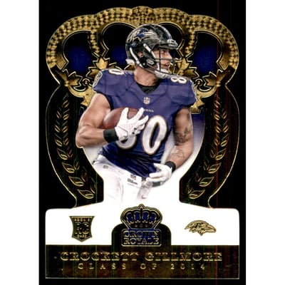 2014 Crown Royale Gold #119 Crockett Gillmore