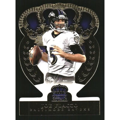 2014 Crown Royale Gold #84 Joe Flacco