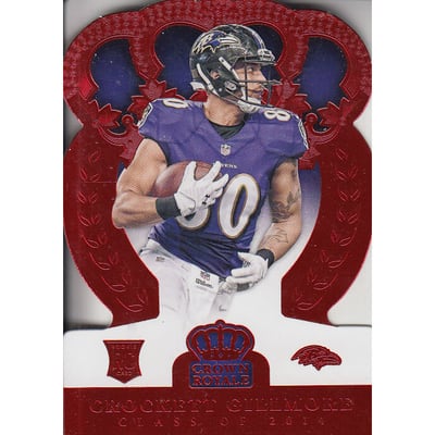 2014 Crown Royale Retail Red #119 Crockett Gillmore