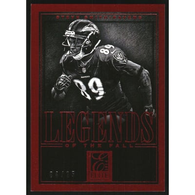 2014 Elite Legends of the Fall Red #22 Steve Smith