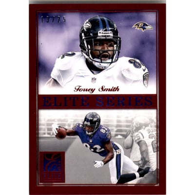 2014 Elite Series Red #4 Torrey Smith