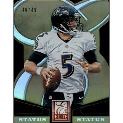 2014 Elite Status Gold #7 Joe Flacco