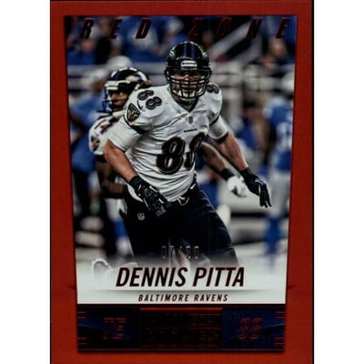 2014 Panini Hot Rookies Red Zone #20 Dennis Pitta