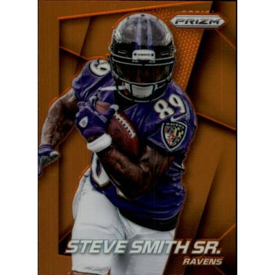 2014 Panini Prizm Prizms Orange #1 Steve Smith