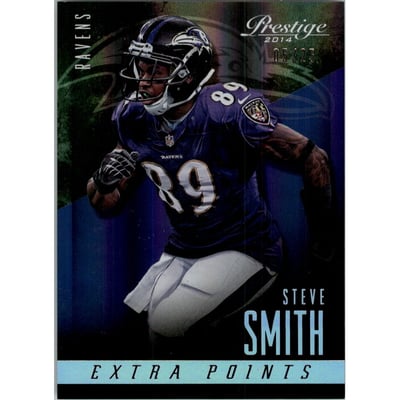 2014 Prestige Extra Points Silver Holofoil #31 Steve Smith