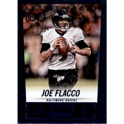 2014 Score Artist's Proof #294 Joe Flacco H100
