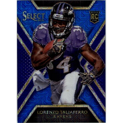 2014 Select Rookies Mojo Blue #137 Lorenzo Taliaferro