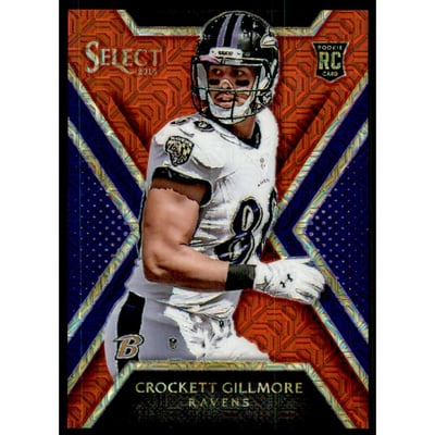 2014 Select Rookies Mojo Red #187 Crockett Gillmore