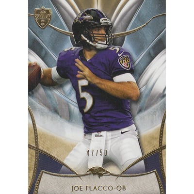 2014 Topps Supreme Sepia #14 Joe Flacco
