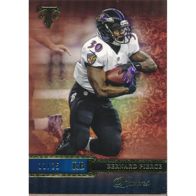 2014 Topps Triple Threads Sapphire #18 Bernard Pierce
