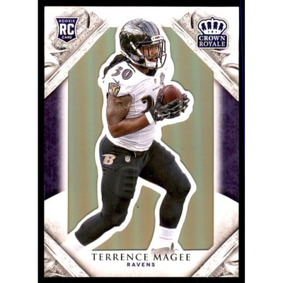 2015 Crown Royale Gold #133 Terrence Magee