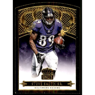 2015 Crown Royale Gold #41 Steve Smith Sr.