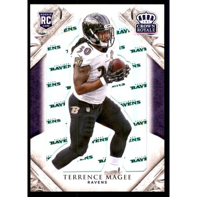 2015 Crown Royale Retail Team Name #133 Terrence Magee