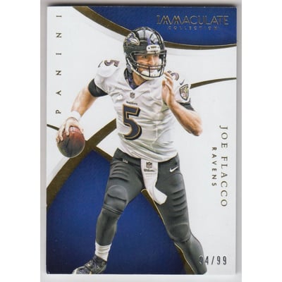 2015 Immaculate Collection #70 Joe Flacco