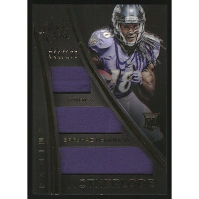 2015 Panini Black Gold Mother Lode Rookie Jerseys #MLBP Breshad Perriman