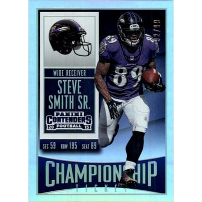 2015 Panini Contenders Championship Ticket #50 Steve Smith