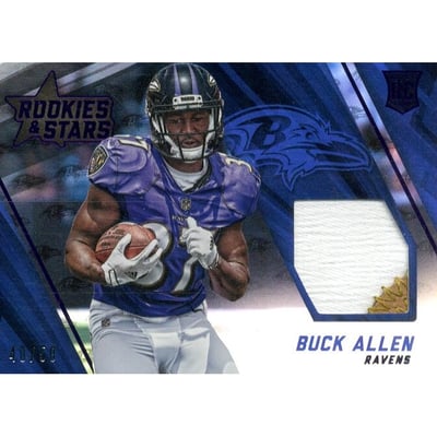 2015 Rookies and Stars Longevity Rookie Jerseys Team Logo Prime #35 Buck Allen