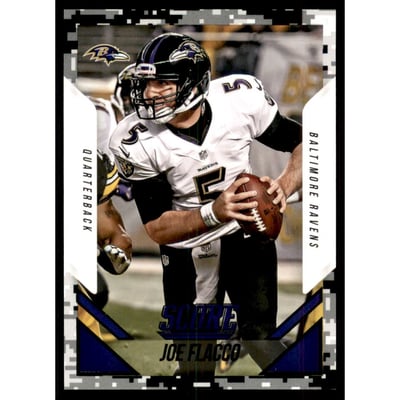 2015 Score Photo Variations Black Camo #250 Joe Flacco